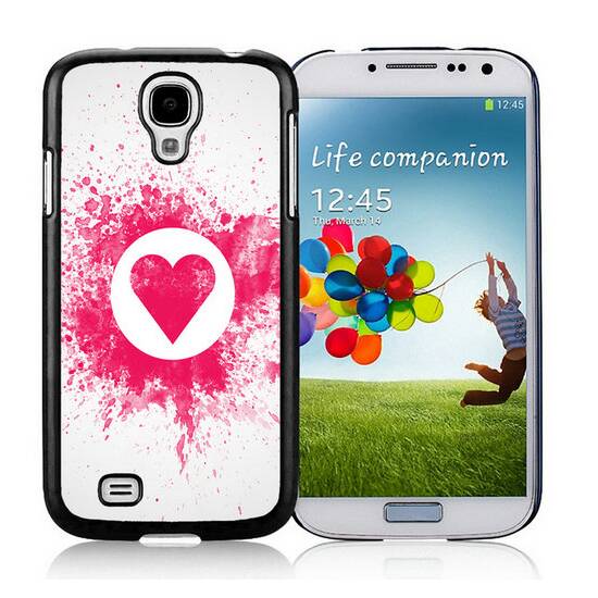 Valentine Heart Samsung Galaxy S4 9500 Cases DEH | Women - Click Image to Close